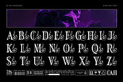 Rune Fate Typeface, a Serif Font by alit design (Thumbnail 6 of 15)