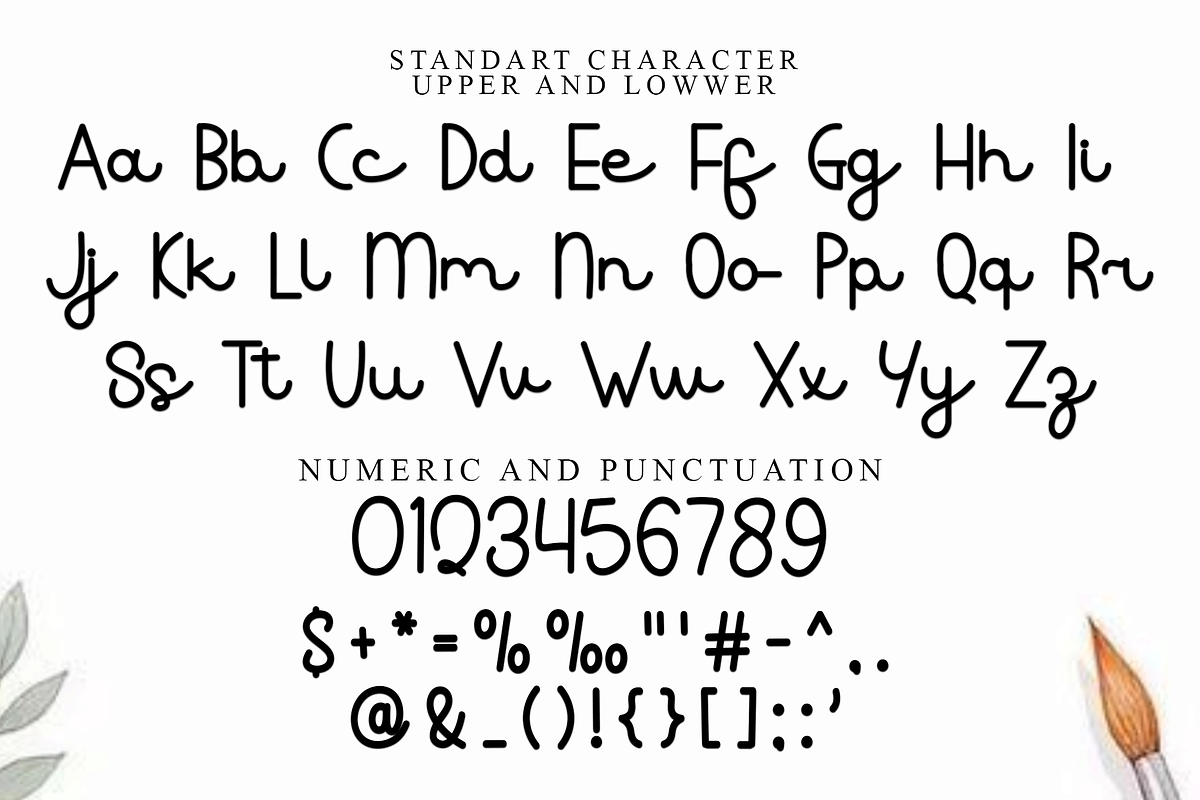 Natural, a Handwritten Font by FreshTypeINK (Photo 7 of 8)
