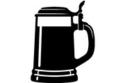Beer Stein & Pretzel SVG Bundle, an Object Graphic by Gfx_Store (Thumbnail 5 of 16)