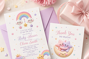 Kawaii Celestial Crochet Clipart, a Decorative Illustration by HeavensStar (Thumbnail 3 of 6)