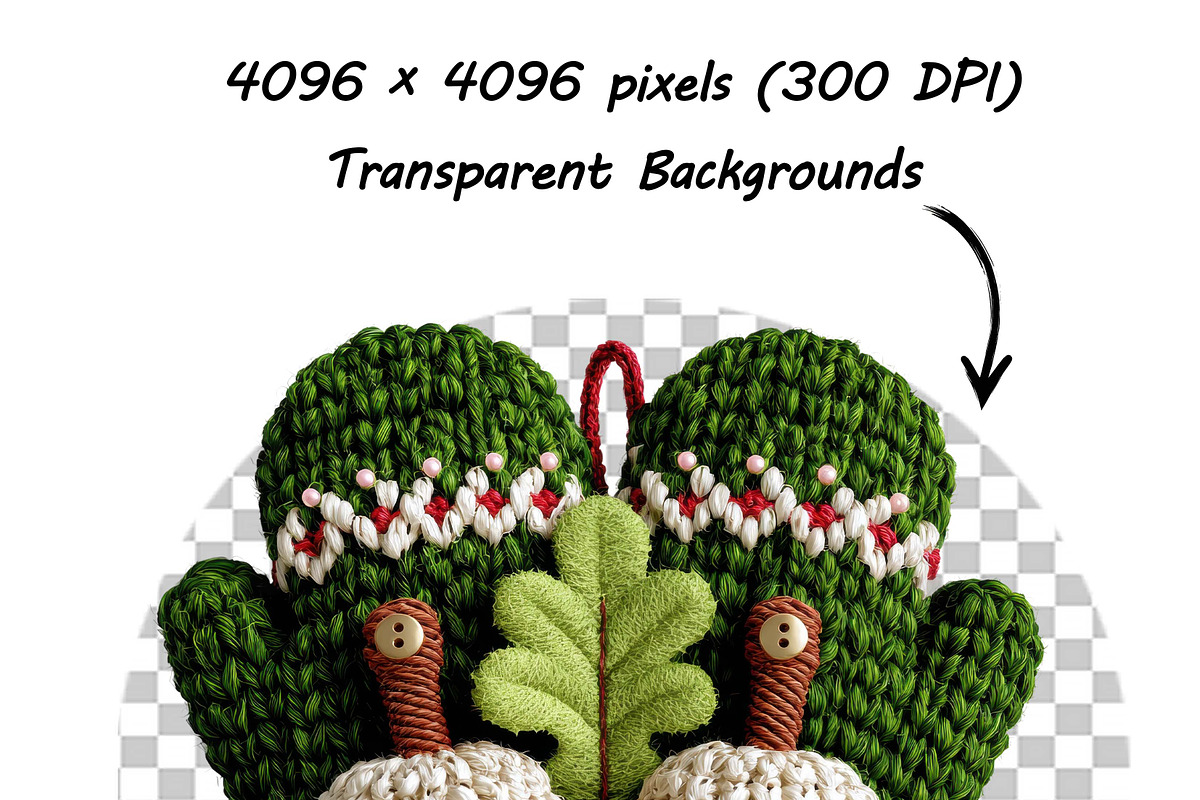 Valentine Crochet PNG Bundle, a Graphic by one-touch (Photo 24 of 24)