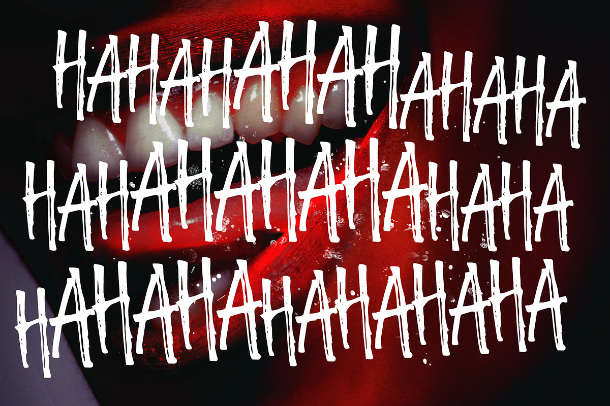 Legenda Berkata Rough Font preview 5