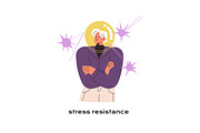 Soft skills for work, business set, a Person Illustration by PaperTrident (Thumbnail 4 of 16)