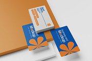 Premium Business Card Mockup PSD, an Advertising Mockup by Onezero (Thumbnail 4 of 7)