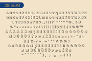 Fox Dinky : 4 Font Styles, a Symbol Font by Fox7 By Rattana (Thumbnail 14 of 14)