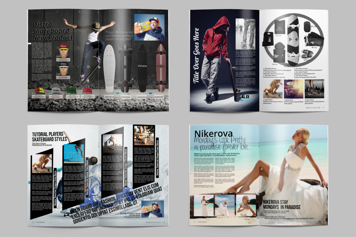 Firtana Magazines, a Magazine Template by Firtana (Photo 7 of 11)