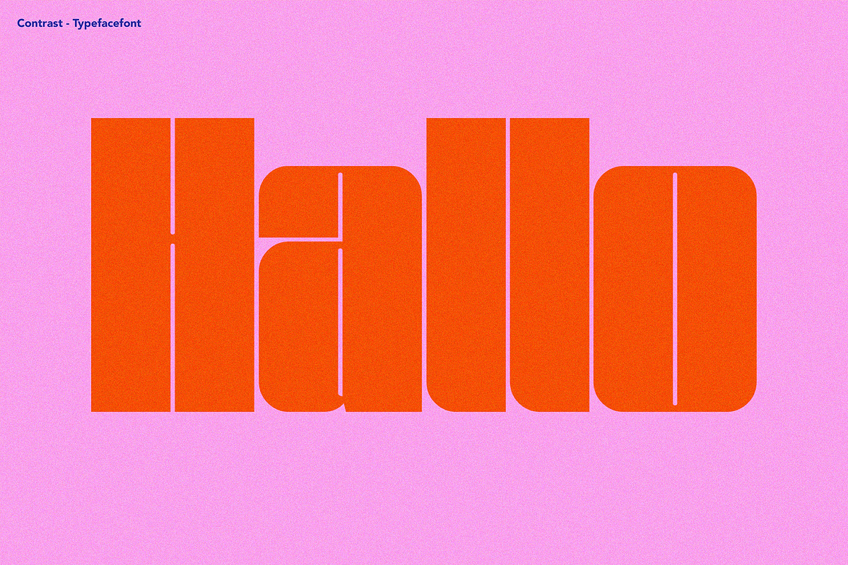 Contrast Font + Extras preview 5