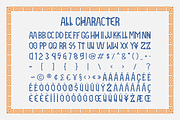 Skaldheim - Greek Display Typeface, a Font by Indotype Foundry (Thumbnail 8 of 10)