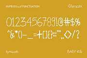 Baby Kidz - Creative Font Duo, a Font by Naistudio (Thumbnail 4 of 7)