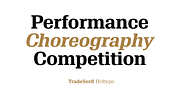TradaSerif, a Serif Font by Hoftype (Thumbnail 2 of 15)