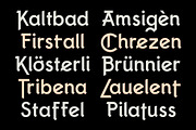 Comrades Blackletter Font, a Blackletter Font by Any-Type® Foundry (Thumbnail 2 of 12)