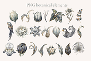 Arcafloral seamless patterns, a Pattern Graphic by Luiz da Rolt Grathwohl (Thumbnail 3 of 14)