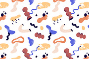 Abstract shape seamless patterns set, a Pattern Graphic by Good Studio (Thumbnail 6 of 14)
