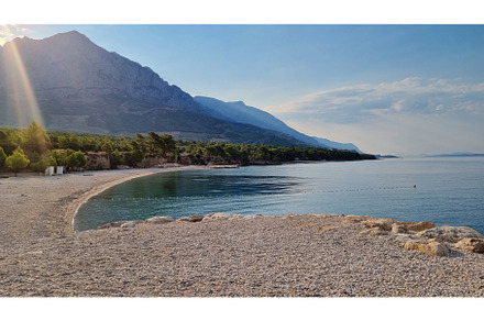 Beautiful shore of the Adriatic Sea, a Nature Photo by Beautiful things