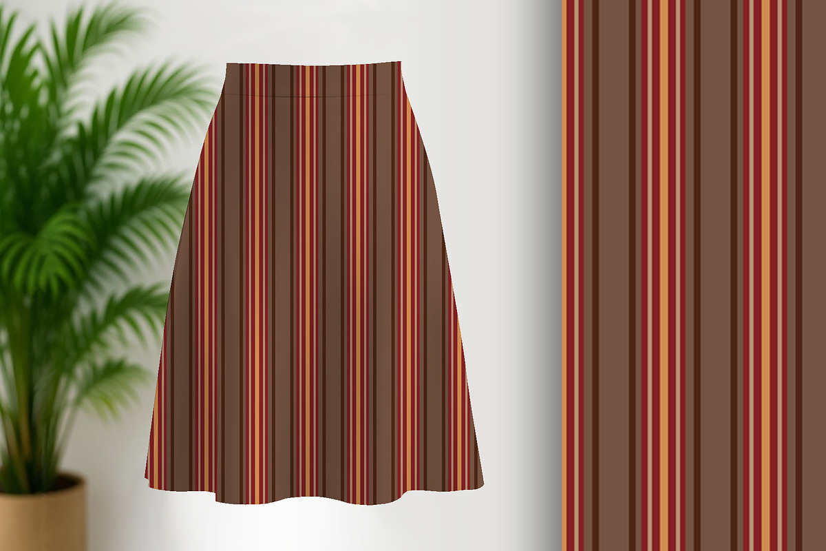Regal Stripe Seamless Pattern, a Pattern Graphic by Sharon Schwalbe (Photo 2 of 5)