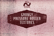 GRUNGY PRESSURE ROLLER TEXTURES, a Texture Graphic by MatildeGraphics (Thumbnail 2 of 12)