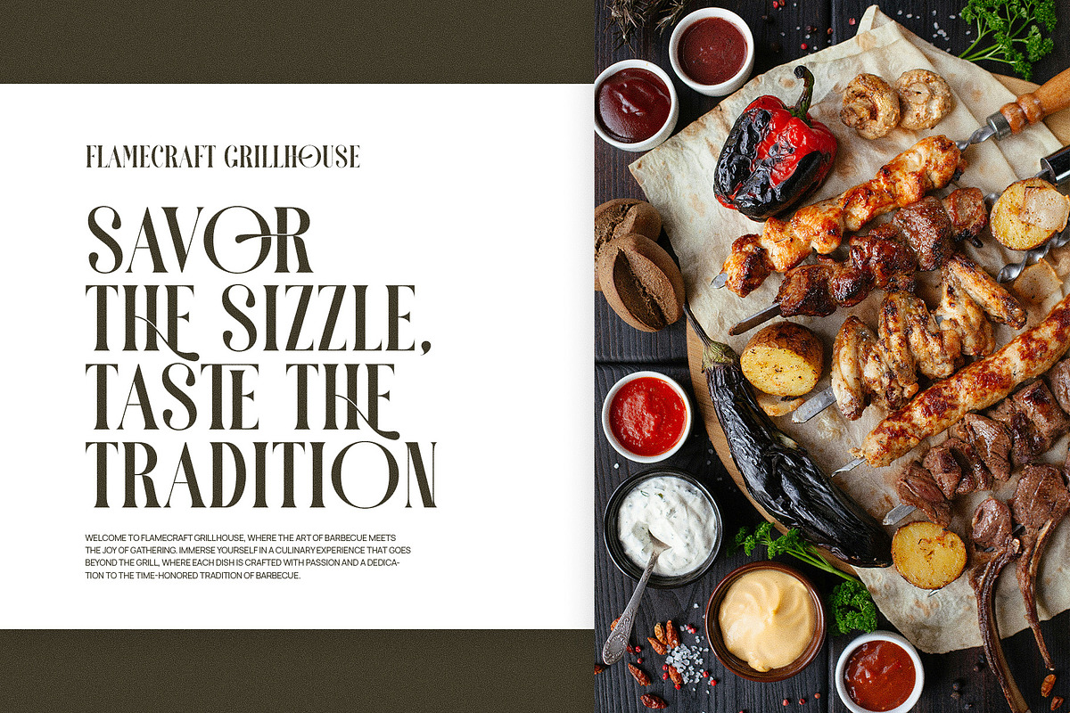 Mioshe Unique and Elegant Serif Font, a Serif Font by Perfectype (Photo 3 of 6)