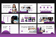 Economy Pitch Deck, a Presentation Template by Annora Studio (Thumbnail 2 of 7)