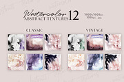 Mystical watercolor textures, a Texture Graphic by AyaLormus (Thumbnail 13 of 15)