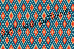 Vintage Retro Geometrical Pattern