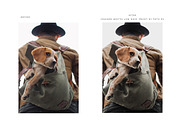 Modern + Moody Lightroom Presets, an Action Add-On by Foto Rx Co. (Thumbnail 4 of 17)