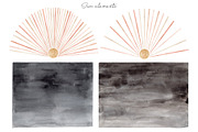 Abstract Watercolor Landscape Prints, an Illustration by Slastick (Thumbnail 9 of 14)