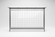 Light Billboard Mockup, an Advertising Mockup by Templeste (Thumbnail 2 of 2)