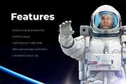 3D Mockup Space Astronaut #01, a Product Mockup by ARKS ACADEMY (Thumbnail 3 of 11)