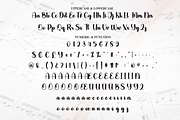 Melody | Script Font, a Handwritten Font by Scratchones (Thumbnail 7 of 9)