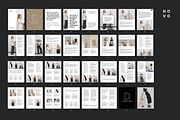Canva: Ebook, Workbook & Planner Kit, a Marketing Template by Designova® (Thumbnail 15 of 18)