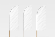 Feather Flag Mockup, an Advertising Mockup by Xtrahive (Thumbnail 3 of 3)