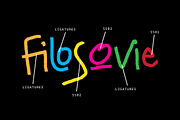Filosovie Display – Quirky Ugly Font, a Handwritten Font by tebaltipislab (Thumbnail 9 of 11)