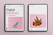 Digital Portfolio Template – 20 Page, a Magazine Template by E-Type (Thumbnail 8 of 8)