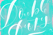Procreate Lettering Brushes, a Brushes & More by Molly Jacques (Thumbnail 3 of 10)