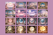 Moonlight Maternity Digital Backdrop, a Background Graphic by 3Motional (Thumbnail 9 of 9)