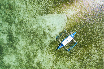 Top down aerial view of a tourist, a Nature Photo by Igor Tichonow