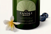 CANDLE MOCKUP, a Packaging Mockup by HexenDesigns (Thumbnail 4 of 8)