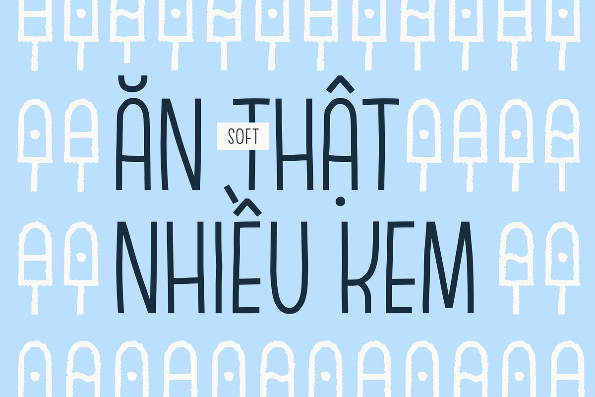 Escalope, a display handwritten font preview 8