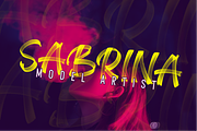 Brush Text SVG FONT, a Blackletter Font by Creative Keelik (Thumbnail 6 of 7)