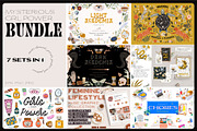 Woman Mystery & GRL Power BUNDLE, an Object Graphic by Ruslana Lubenets (Thumbnail 1 of 123)