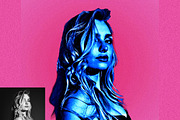 Stunning Fashion Portrait Ps Action, an Action Add-On by Studio Retouch (Thumbnail 3 of 10)
