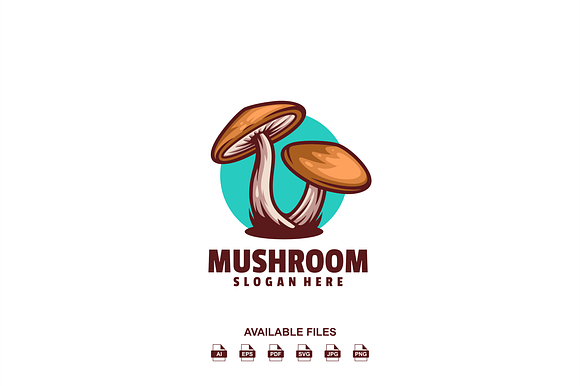 Mushroom Logo preview 2