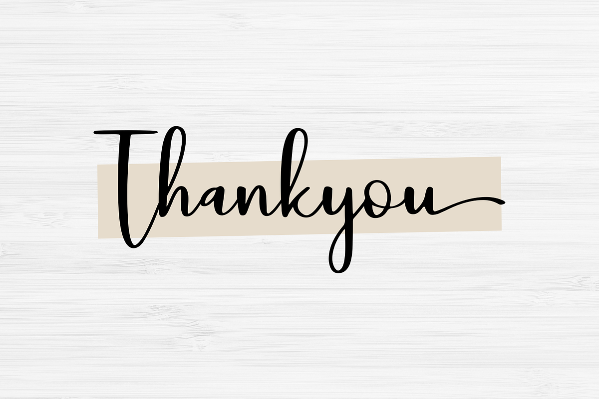 Easy Sunday, a Script Font by Forberas Club (Photo 7 of 7)