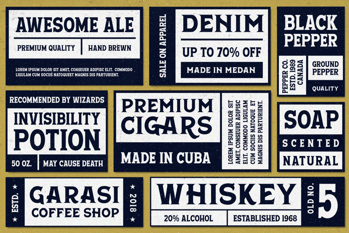 Aerohate Typeface + Extras preview 3