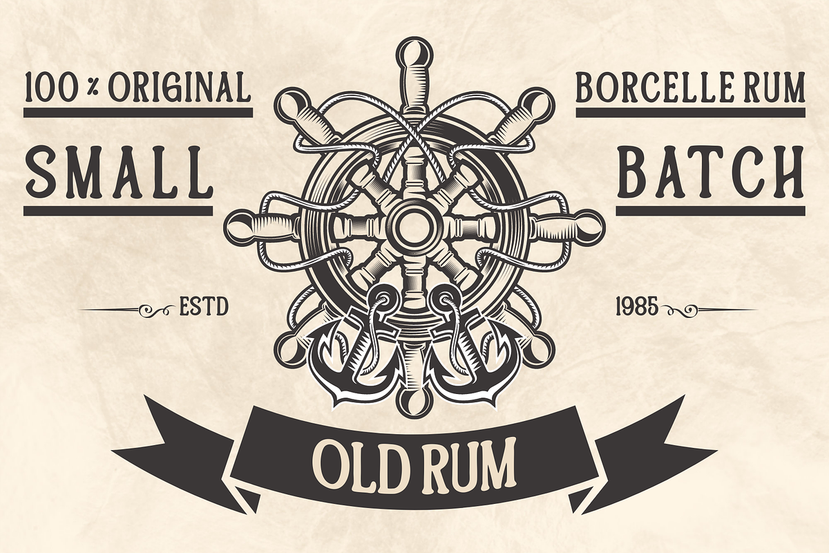 Queenbear, a Serif Font by And Studio (Photo 13 of 16)