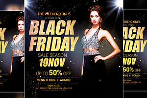 Black Friday Flyer