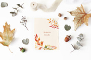 Autumn breath - watercolor, an Illustration by LeriaArt watercolor (Thumbnail 4 of 8)