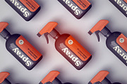 Spray Bottle Mock-up, a Product Mockup by zippypixelstudio (Thumbnail 7 of 12)
