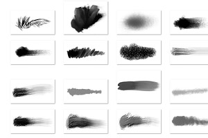 Basic Brush Set No. 1