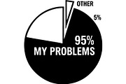Pi Day Math Icons Quotes Set, an Illustration by Designer_Momina (Thumbnail 9 of 13)